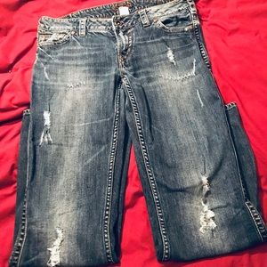 Silver jeans 30/31